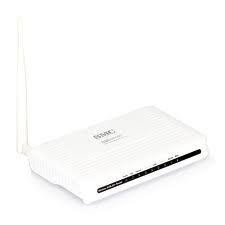 Boadband Router ADSL, 4 port RJ45, Wifi (SMC 7904WBRAS-N2-V2)