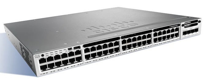 Cisco WS-C3850-48XS-S 