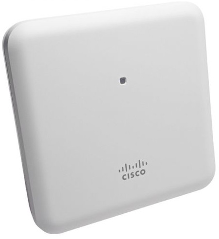CISCO AIR-AP1852I-C-K9C: Aironet Access Point 802.11ac Wave 2 Access Point, 4x4:4, Internal Antenna, C Regulatory Domain, Configurable