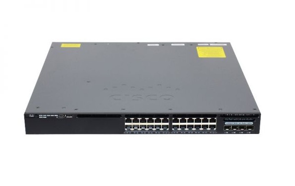 WS-C3650-24PS-L Catalyst 3650 Switch 24 Port PoE 4x1G Uplink LAN Base