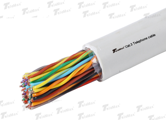 Cat.3 25 Pairs Telephone Cable