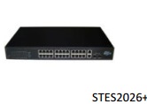 STES2026 24X2G Layer 2 Switch 10/100Mbps(P/No:STE 2026)