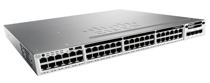 Cisco WS-C3850-48T-E 