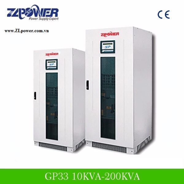 UPS ZLPOWER 3pha low frequency Online : 10-200KVA