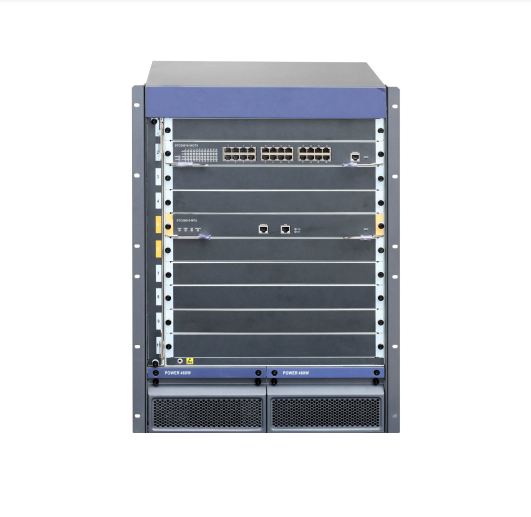 10Gigabit core routing switch, 6 service slots. 10G modules, plus 5 full 24 port full gigabit switch (P/No: STCS6006)