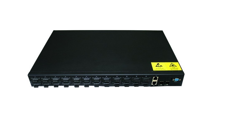Telecom Grade Layer 2/3 24 port 10/100Base-Fx + 4 Port Gigabit Uplinks optic switch(P/No; STE-228-X3X1)