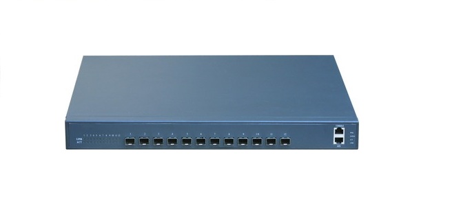 12 Port SFP Pure Gigabit switch (P/No: STCS4012S )
