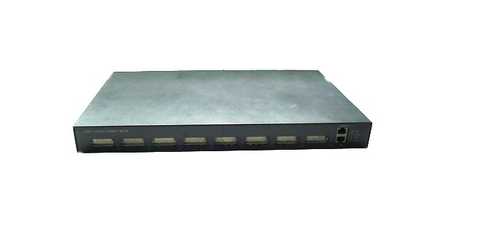 8 Port GBIC Layer 3 routing switch (P/No: STCS3800 )