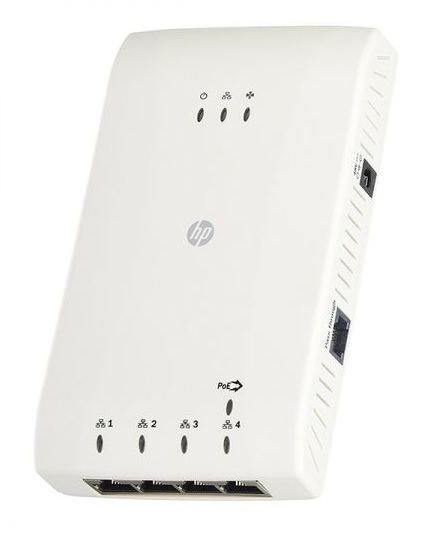 HPE 	 J9842A - Skip to the beginning of the images gallery Name:	 J9842A Model:	J9842A - HP 517 Access Point Detail:	 HP 517 802.11ac (WW) Unified Walljack