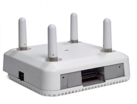 CISCO AIR-AP3802E-B-K9: Aironet Access Point 802.11ac Wave 2 AP w/CleanAir, 4x4:3, Mod, External Antenna, mGig, B Regulatory Domain