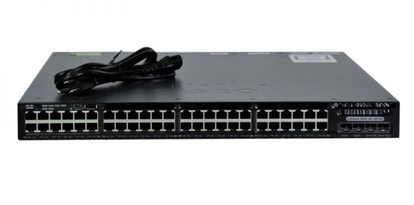 WS-C3650-48TD-L Catalyst 3650 Switch 48 Port Data 2x10G Uplink LAN Base