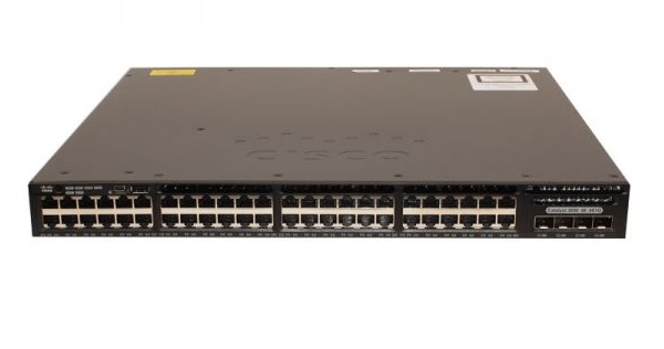 WS-C3650-48TS-L Catalyst 3650 Switch 48 Port Data 4x1G Uplink LAN Base