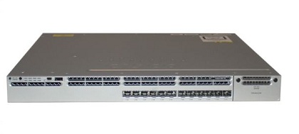 WS-C3850-12S-S Catalyst 3850 Switch Layer 3 - 12 SFP - IP Base - Wireless controller - managed- stackable