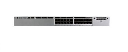 WS-C3850-24P-S Catalyst 3850 Switch Layer 3 - 24 * 10/100/1000 Ethernet POE+ ports - IP Base - managed- stackable