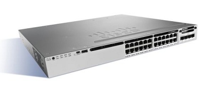 WS-C3850-24T-E Catalyst 3850 Switch 24 Port Data IP Services