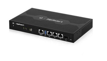 ER-6P - Ubiquiti Enterprise Routers Series, Ubiquiti / UBNT 6-Port Advanced Gigabit Ethernet Router, POE