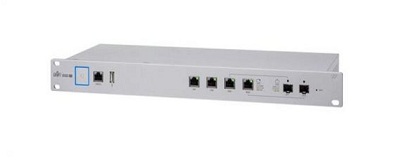Ubiquiti / UBNT UniFi USG-PRO-4 Security Gateway USG Enterprise Wired Router, 1 Gigabit Ethernet, Dual-Core, 1G