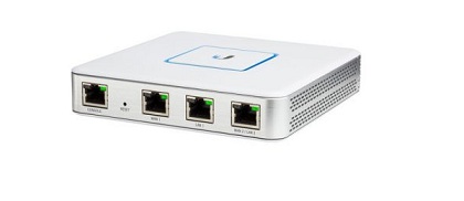 USG - Ubiquiti Enterprise Routers Series, Ubiquiti / UBNT UniFi Security Gateway USG Enterprise Wired Router, 1 Gigabit Ethernet