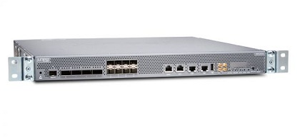 MX204 - Juniper MX Series Base Product Bundles, Juniper router MX204 chassis with 3 fan trays and 2 power supplies incl. Junos