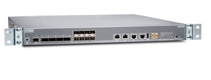 MX204-R - Juniper MX Series Base Product Bundles, MX204 chassis with 3 fan trays and 2 power supplies, R mode. incl. Junos
